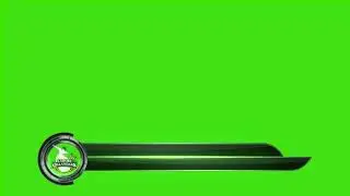 Green Screen Graphics | PSL-Lahore Qalandar Lower Third