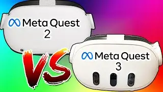 Official Meta Quest 3 VS Meta Quest 2 Comparison | Why You NEED A Meta Quest 3