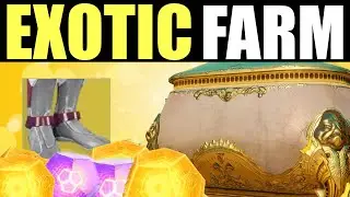 Destiny 2 Fast Easy Exotic Engram Prime Engram Farm