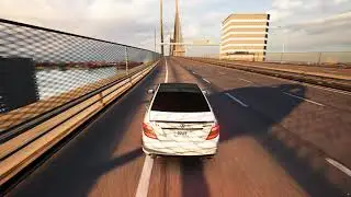 AMG C63 MERCEDES ASSETTO CORSA BEST GRAPHIC HIGHT SPEED ЛУЧШАЯ ГРАФИКА