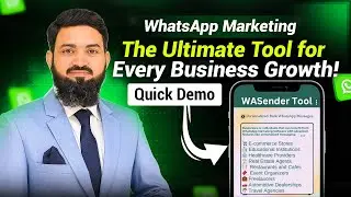 The Ultimate Marketing Tool For Every Business | WA Sender