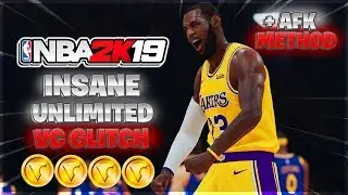 NBA 2K19 - NEW UNLIMITED VC GLITCH + AFK METHOD (300k Per Hour)