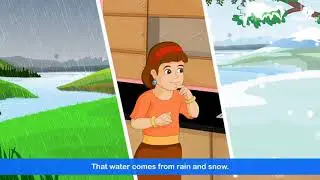 The Water Cycle | Importance of Water of Kids | Periwinkle