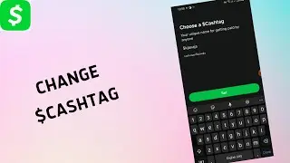 How to Change Cash Tag in Cash App