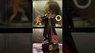 By order of the peaky blinders! Iron studio Tommy Shelby licensed statue unboxing.  