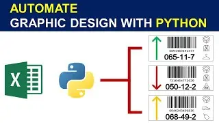 Automate Graphic Design using Python