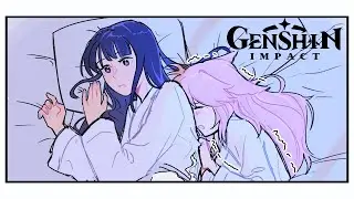 Yae Miko's Nightmare [Genshin Impact Comic Dub]