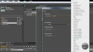 YQA17 - After Effects Composition Settings