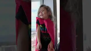 Superheroes Swing by Children's Hospital Colorado!