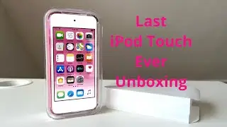 iPod Touch 7G Unboxing in 2024