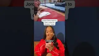 Jordan Chiles reacts to 