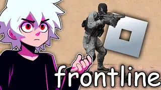 ISSO É ROBLOX????? (FRONTLINE)