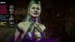 É ASSIM QUE ESTA O DESEMPENHO DO MORTAL KOMBAT 11 NO PC // RX 5700 XT 8GB // RYZEN 5 5600X // 32 GB