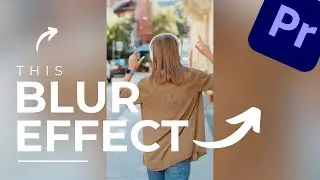 How To BLUR Sides on a Vertical Video In Premier Pro 🎞️