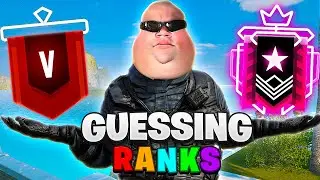 Guessing Your Rank in Rainbow Six Siege