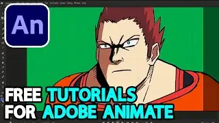 Adobe Animate Tutorials
