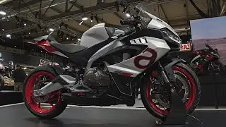 2024 Aprilia RS 457 | EICMA 2023