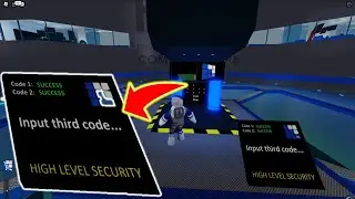 [🏆EVENT] ROBLOX PINEWOOD COMPUTER CORE *THIRD* CODE ENTRY COMBINATION 2021