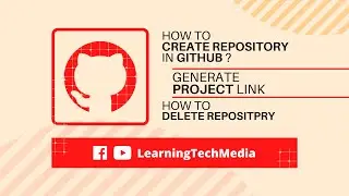 How to Upload Project in GitHub | Get the Project Link | How To Delete Any Project ?