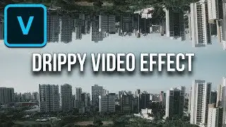How To Create DRIPPY Mirroring EFFECT - VEGAS Pro Tutorial