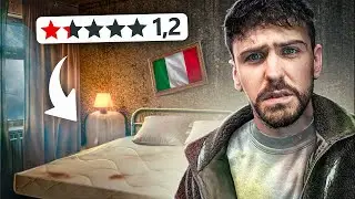 ON TESTE DES LIEUX NOTÉS 1 ÉTOILE (En Italie 🇮🇹) ! ★☆☆☆☆