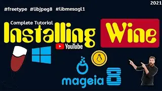 How to Install Wine on Mageia 8 2021 | Installing Wine Stable on Mageia 8 | Wine on Mageia 8 Linux