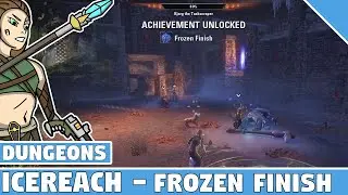 Vet Icereach - Frozen Finish Achievement - ESO Dungeon Achievements!