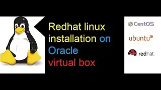 Redhat Linux installation on oracle virtual box English