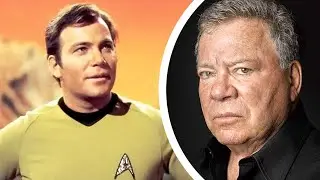 Star Trek: The Original Series Cast Then and Now (2023)