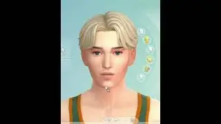 Создала Драко Малфой в Симс 4 / Harry Potter - The Sims 4 CAS