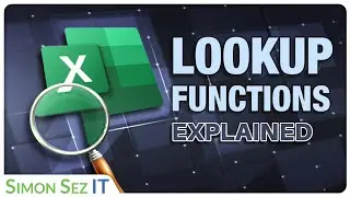 Lookup Functions in Excel - Get to Know Your Lookup Functions