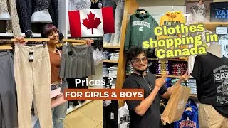 Clothing for girl & boys in Canada 🇨🇦 | Cost | Detailed shopping video 🇨🇦 | Manvi Gangwani