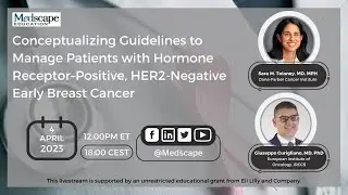 Conceptualizing Guidelines to Manage Patients with HR–Positive, HER2-Negative Early Breast Cancer