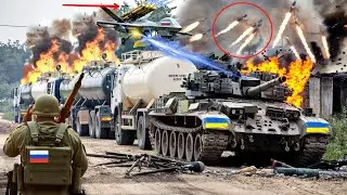Today! Advanced Russian drones thwart fuel shipments to Ukraine - ARMA 3