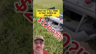 $2200 R/C Lawnmower?   