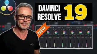 My Top 5 COLOR Features - DaVinci Resolve 19