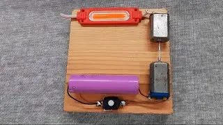 DC Motor Electricity Generator