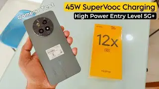 11000* Realme 12x 5G With 45W Fast Charger | Best Entry Level 5G ?