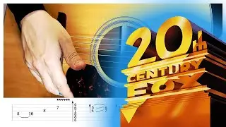 20th Century Fox Theme (Guitar Lesson)