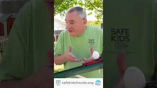 Safe Kids Egg Mobile Demonstration 