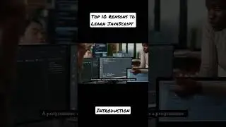 Top 10 Reasons to Learn JavaScript - introduction #informationtechnology #it