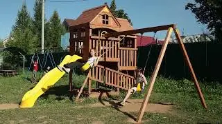 Детская площадка в Кирове