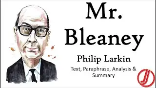 Mr.  Bleaney by Philip Larkin | Text | Paraphrase | Summary