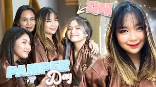 Pamper Day with BG Ladies | Carlyn Ocampo