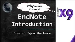 1.2 Why we use EndNote? | EndNote Introduction | EndNote