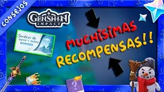 🔵 EVENTO SOMBRA DE NIEVE Y POLVO de ⚡💧GENSHIN IMPACT 2.3 🔥❄ (2021)