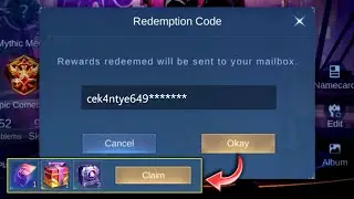 WHY MOONTON REMOVE REDEEM CODES INGAME AND NEW 11X WORKING REDEEMTION CODES IN MOBILE LEGENDS