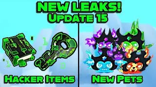 😍 HACKER WORLD, HACKER KEY, HACKER ENCHANT AND MORE - UPDATE 15 NEW LEAKS IN PET SIMULATOR 99