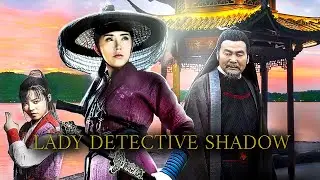 Lady Detective Shadow | KUNG FU | Full Movie