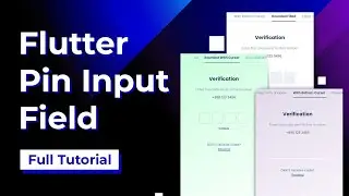 Flutter - Pin Input Field | OTP Field | In Hindi